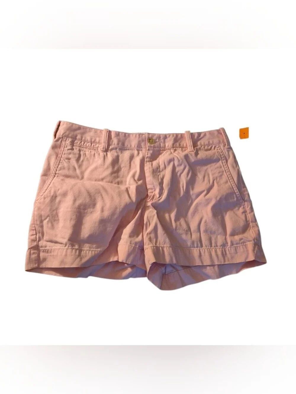 Ralph Lauren Light Pink Cotton Bermuda Shorts(440)